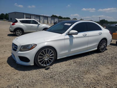 2016 Mercedes-Benz C-Class
