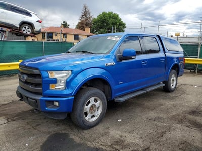 1FTEW1EG4FK****** 2015 Ford F-150