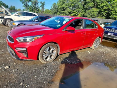 3KPF24AD1KE****** 2019 Kia Forte