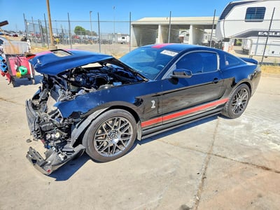 1ZVBP8JS7C5****** 2012 Ford Mustang Shelby Gt500