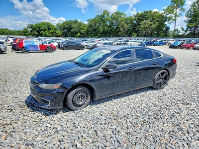 1G1ZB5ST9JF****** 2018 Chevrolet Malibu