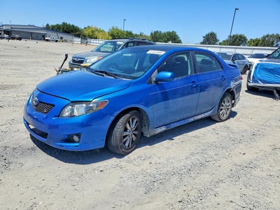 2T1BU4EE8AC****** 2010 Toyota Corolla