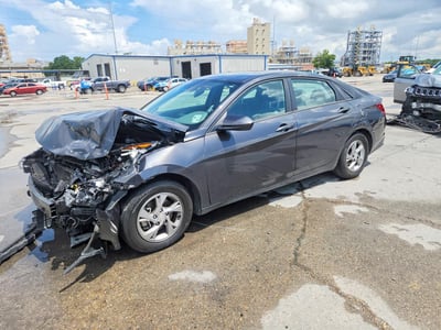 5NPLL4AG4MH****** 2021 Hyundai Elantra