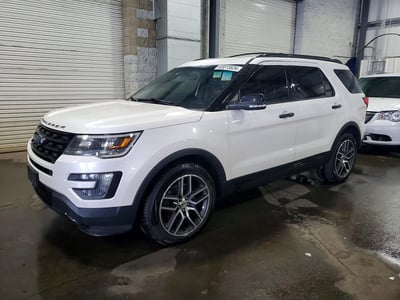 1FM5K8GT1GG****** 2016 Ford Explorer