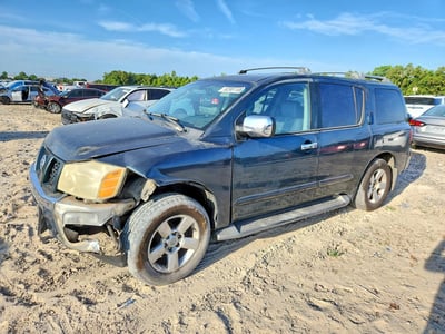 5N1AA08BX4N****** 2004 Nissan Armada
