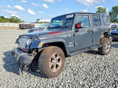 1C4BJWEGXHL****** 2017 Jeep Wrangler