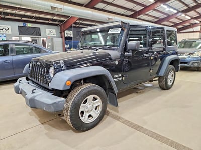 2016 Jeep Wrangler