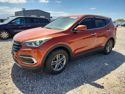 5XYZTDLB4HG****** 2017 Hyundai Santa Fe