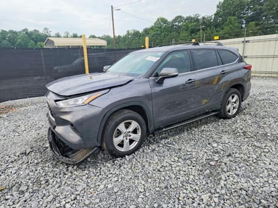 5TDZZRAHXMS****** 2021 Toyota Highlander