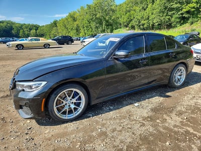 3MW5U9J01M8****** 2021 BMW 3 Series