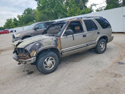 1GNDT13W51K****** 2001 Chevrolet Blazer