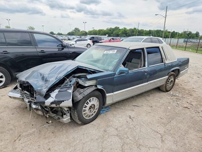 1G6CD53B8N4****** 1992 Cadillac Deville