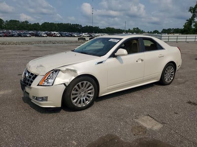1G6DS5E39D0****** 2013 Cadillac CTS
