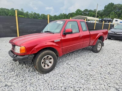 1FTYR14U87P****** 2007 Ford Ranger