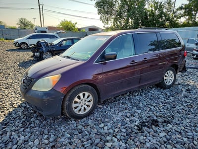 5FNRL38748B****** 2008 Honda Odyssey