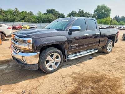 1GCVKRECXJZ****** 2018 Chevrolet Silverado