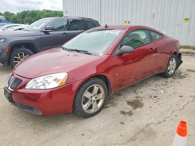 1G2ZH17N384****** 2008 Pontiac G6