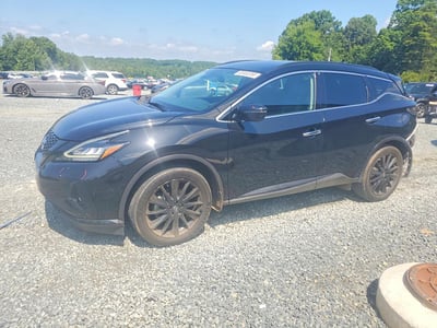 5N1AZ2BJ6NC****** 2022 Nissan Murano