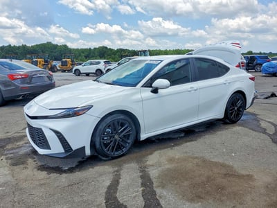 4T1DAACK7SU****** 2025 Toyota Camry Hybrid