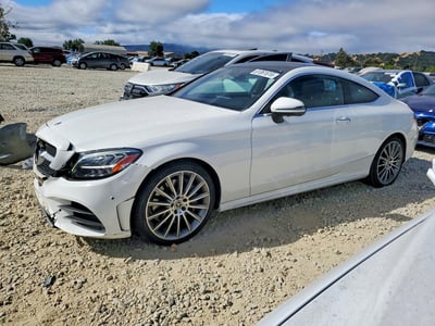 2019 Mercedes-Benz C-Class