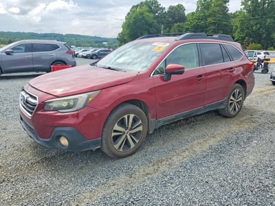 4S4BSANC6J3****** 2018 Subaru Outback