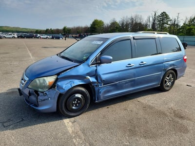 5FNRL38786B****** 2006 Honda Odyssey