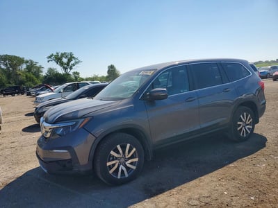 5FNYF6H51KB****** 2019 Honda Pilot