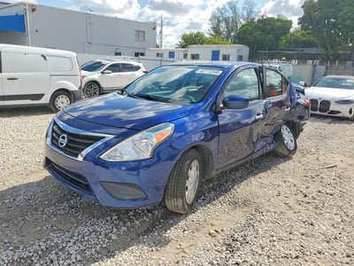 2019 Nissan Versa