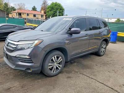 5FNYF6H55JB****** 2018 Honda Pilot