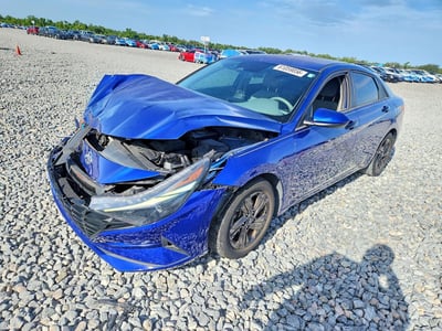 5NPLM4AG3MH****** 2021 Hyundai Elantra