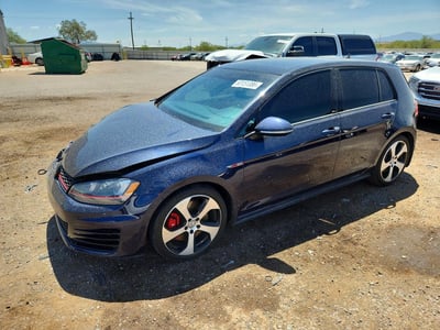 3VW447AU6HM****** 2017 Volkswagen Golf GTI