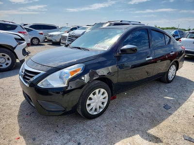 3N1CN7APXKL****** 2019 Nissan Versa