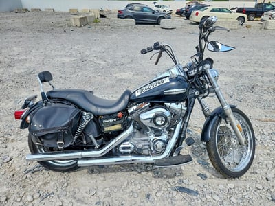1HD1GV4198K****** 2008 Harley-Davidson Fxdci
