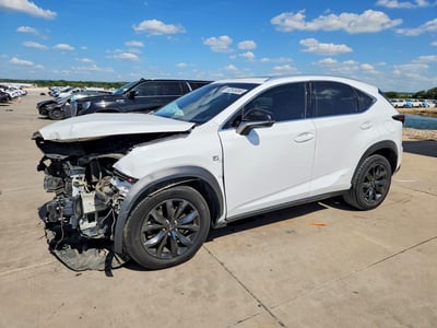 JTJYARBZ4H2****** 2017 Lexus NX 200t