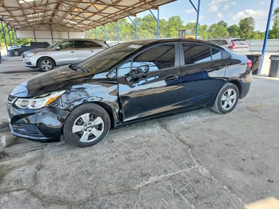 1G1BC5SM1J7****** 2018 Chevrolet Cruze