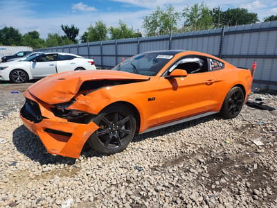 1FA6P8CF8L5****** 2020 Ford Mustang