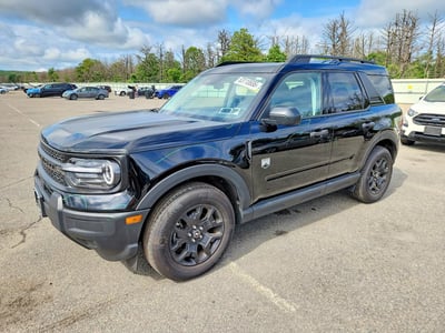 3FMCR9BNXSR****** 2025 Ford Bronco Sport
