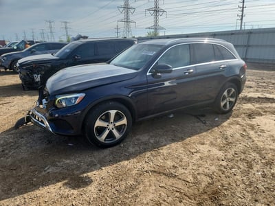 WDC0G4KB1HF****** 2017 Mercedes-Benz GLC-Class