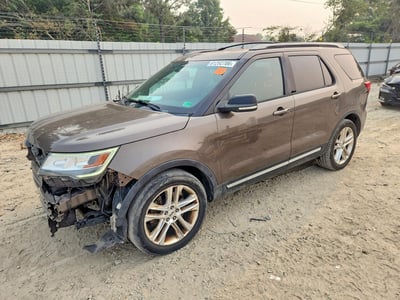 1FM5K7D83GG****** 2016 Ford Explorer