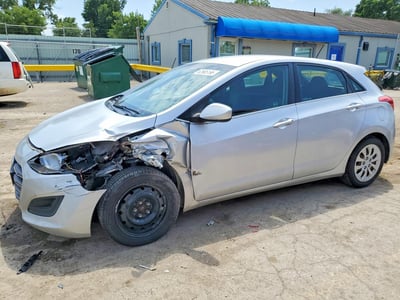 KMHD35LH6GU****** 2016 Hyundai Elantra