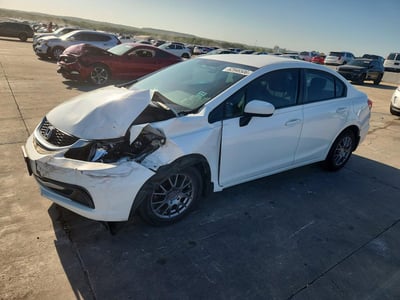 19XFB2F58FE****** 2015 Honda Civic
