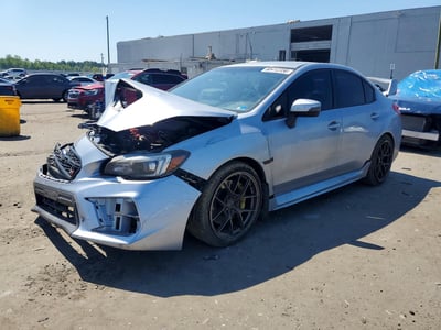 JF1VA2M67J9****** 2018 Subaru WRX