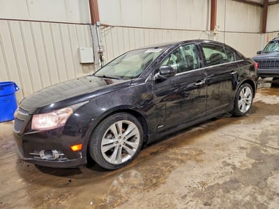 1G1PH5SCXC7****** 2012 Chevrolet Cruze