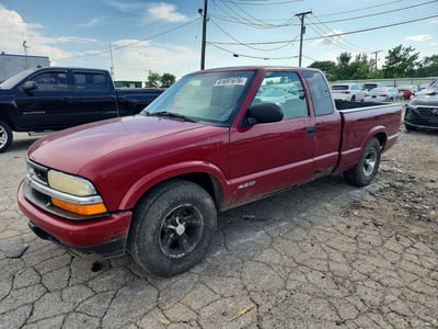 2003 Chevrolet S-10