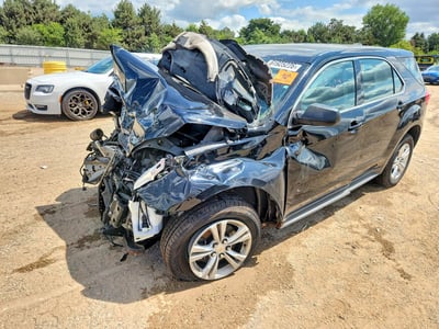 2GNALBEK9H1****** 2017 Chevrolet Equinox