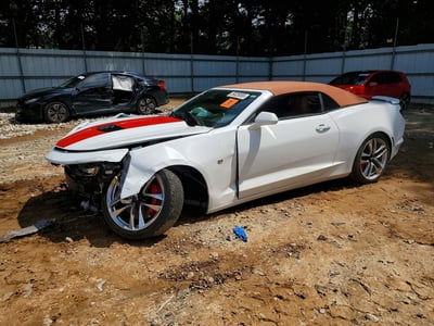 1G1FH3D77K0****** 2019 Chevrolet Camaro