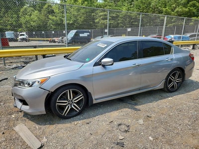 1HGCR2F12HA****** 2017 Honda Accord