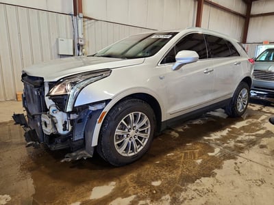 1GYKNDRS3JZ****** 2018 Cadillac XT5