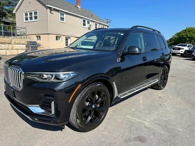 5UXCW2C03M9****** 2021 BMW X7