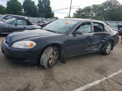 2G1WT58K869****** 2006 Chevrolet Impala
